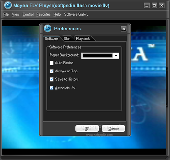Moyea FLV Player screenshot 3