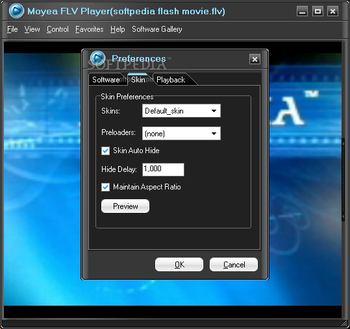 Moyea FLV Player screenshot 4