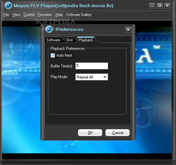 Moyea FLV Player screenshot 5