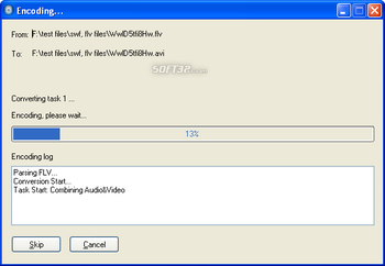 Moyea FLV to Video Converter Pro 2 screenshot 3