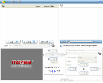 Moyea FLV to Video Converter Pro 2 screenshot 4