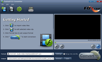 Moyea FLV to Video Converter Pro 2 screenshot 5