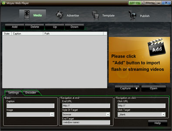 Moyea PowerPoint to Flash Studio screenshot 2