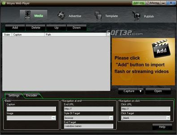 Moyea PowerPoint to Flash Studio screenshot 3