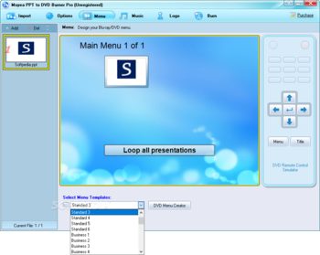 Moyea PPT to DVD Burner Pro screenshot 5