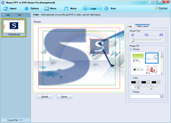 Moyea PPT to DVD Burner Pro screenshot 8