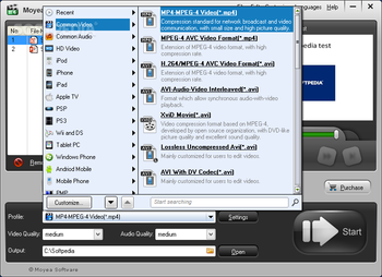 Moyea PPT to Video Converter Edu Edition screenshot 2