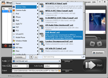 Moyea PPT to Video Converter screenshot 2