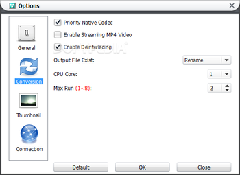 Moyea Video4Web Converter screenshot 7