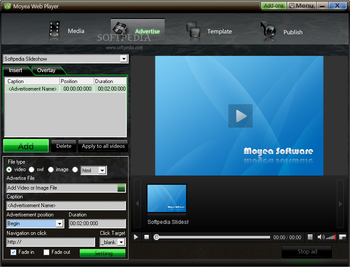 Moyea Web Player screenshot 3