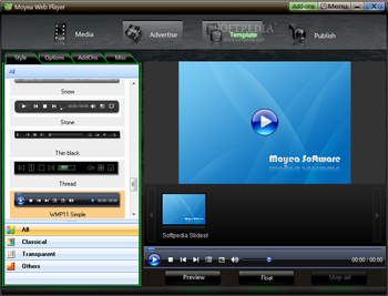 Moyea Web Player screenshot 4