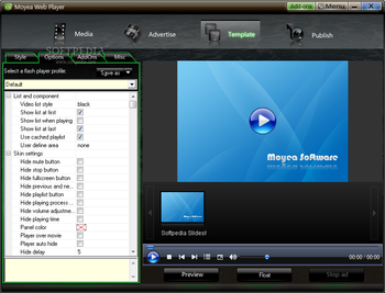 Moyea Web Player screenshot 5