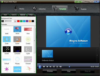 Moyea Web Player screenshot 6