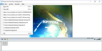 Moyea YouTube Player screenshot