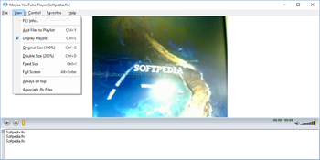 Moyea YouTube Player screenshot 2