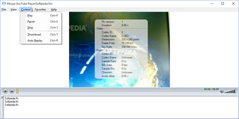 Moyea YouTube Player screenshot 3