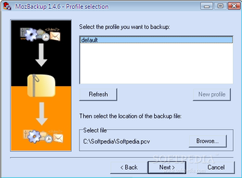 MozBackup nLite Addon screenshot 2