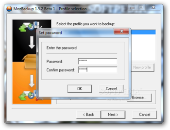 MozBackup screenshot 3