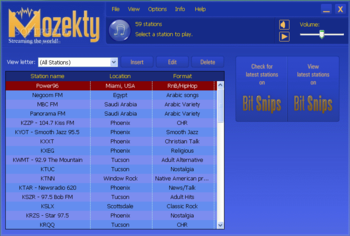 Mozekty screenshot