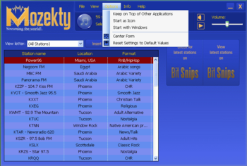 Mozekty screenshot 2