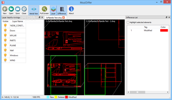 MoziDiffer screenshot