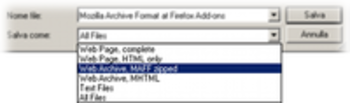 Mozilla Archive Format screenshot 2