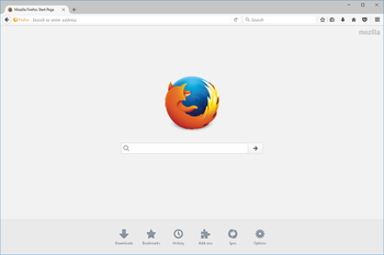 Mozilla Firefox ESR screenshot