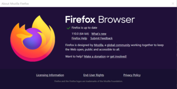 Mozilla Firefox screenshot