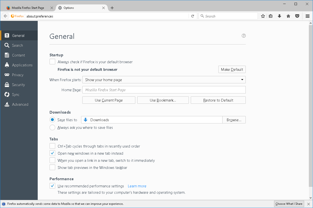 free download mozilla firefox 12