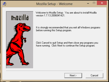 Mozilla Suite screenshot 2