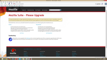 Mozilla Suite screenshot 3