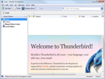 Mozilla Thunderbird Portable screenshot