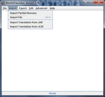 MozillaTranslator screenshot 2