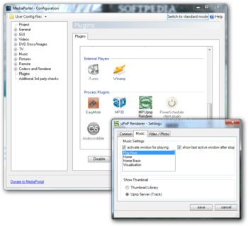 MP Upnp Renderer screenshot 2