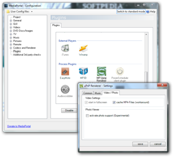 MP Upnp Renderer screenshot 3