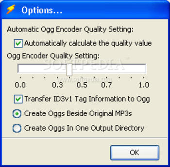 MP3 2 Ogg Lab screenshot 5