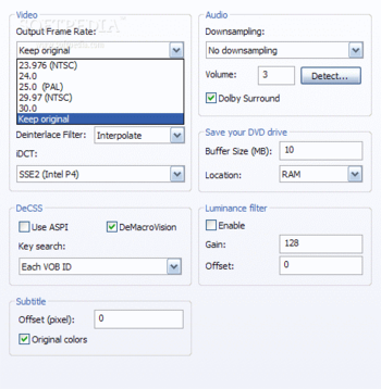 mp3-2-wav converter screenshot 2