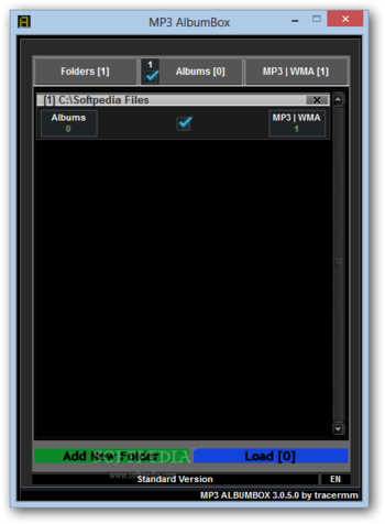 MP3 AlbumBox Standard screenshot