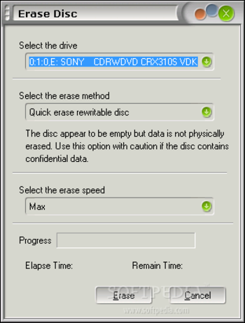 MP3 Audio CD Burner screenshot 2