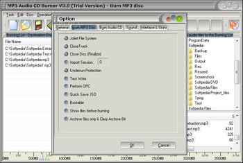 MP3 Audio CD Burner screenshot 5