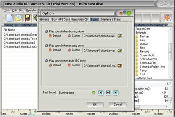 MP3 Audio CD Burner screenshot 7