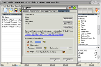 MP3 Audio CD Burner screenshot 8
