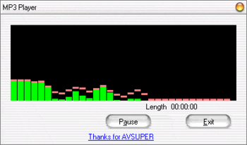 MP3 Audio Recorder screenshot