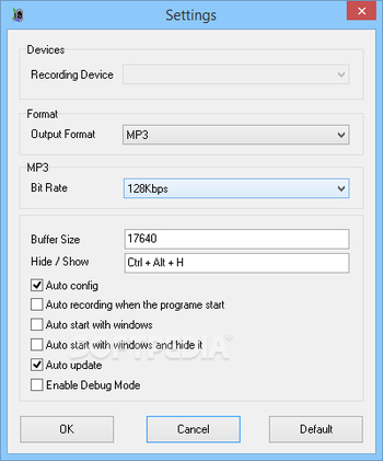 MP3 Audio Recorder Professional screenshot 5