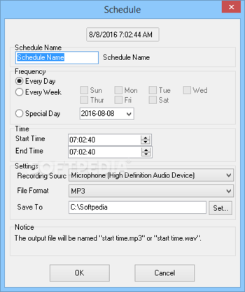 MP3 Audio Recorder Professional screenshot 7