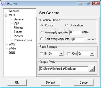 MP3 Audio Splitter Joiner screenshot 2