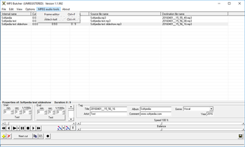 MP3 Butcher screenshot 9
