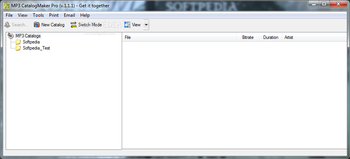 MP3 CatalogMaker-Pro screenshot