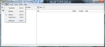 MP3 CatalogMaker-Pro screenshot 3