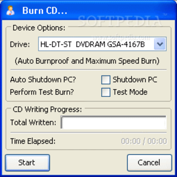 MP3 CD Doctor Lite screenshot 2